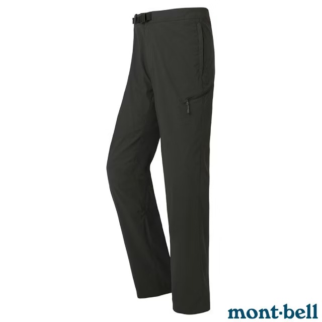 【mont-bell】男 LIGHT PANTS 輕薄運動休閒長褲.登山健行褲.多口袋褲/1105661 DKCH 深炭✿30E010